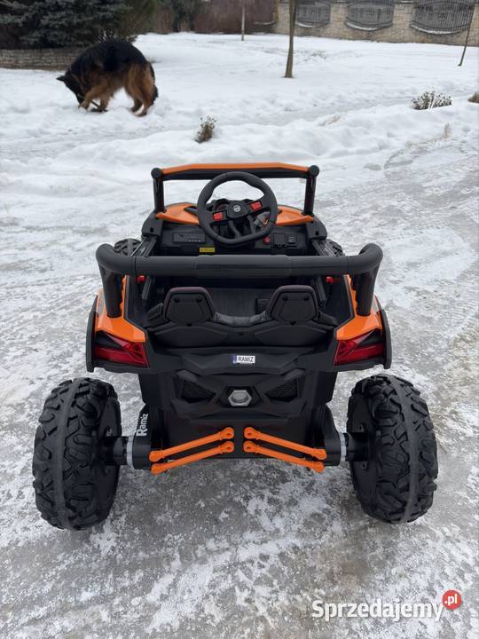 Samochód Na Akumulator Buggy ATV Defend 4x4 Nowy lubuskie Nowa Sól