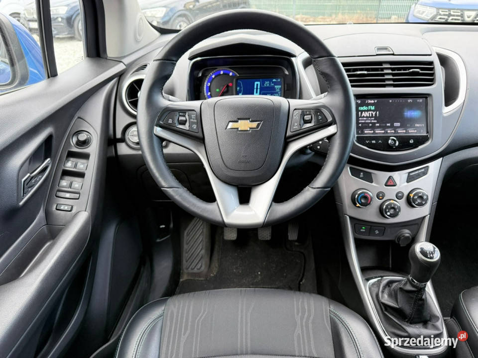 Chevrolet Trax 17 VCDi 16V LS 130 2014r hak lakier metallic sprzedam
