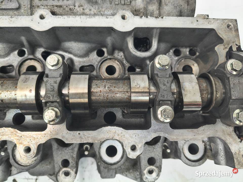 GŁOWICA CYLINDRÓW Nissan Qashqai 15 DCI 2968F2 Chełm sprzedam