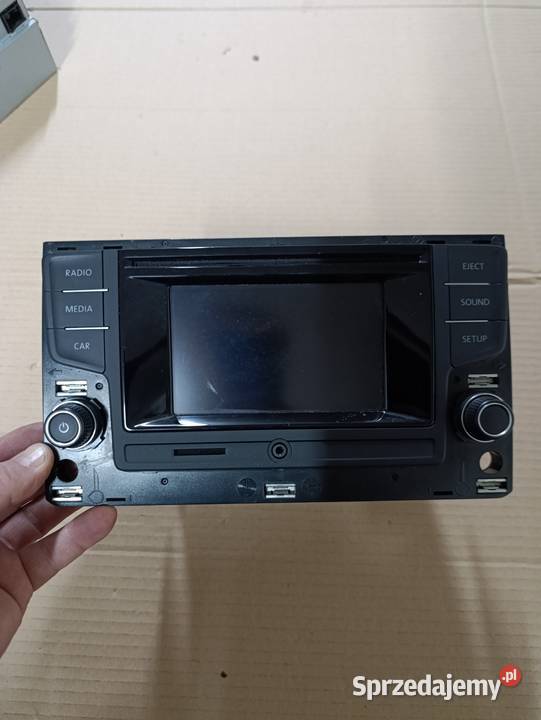 VW GOLF VII RADIO 510035867 Pszczyna