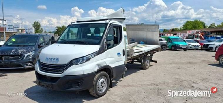 IVECO DAILY 35180 30 Diesel 180 RAMA POD Rok produkcji 2022 wielkopolskie Grabów nad Prosną