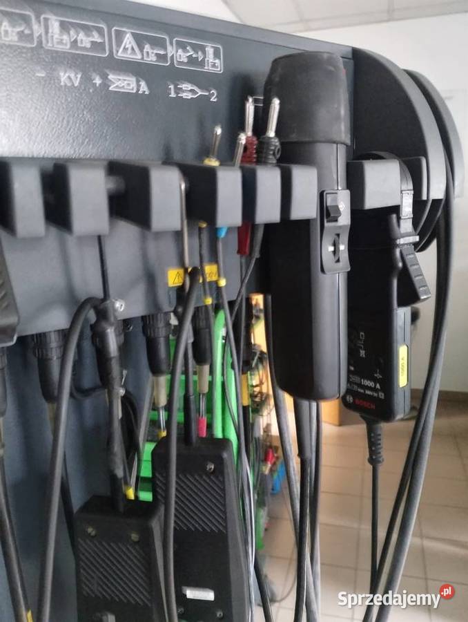 FSA 740 Bosch tester elektroniki z pomiarem