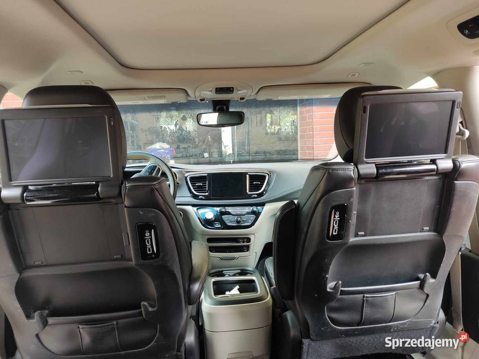 chrysler pacifica 2018 bezwypadkowy Rok produkcji 2018 Pacifica Gorzów Wielkopolski