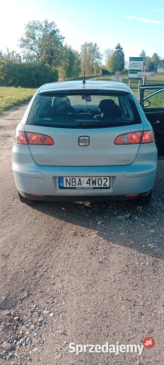 SEAT Ibiza 19 TDI Rok produkcji 2005 Górowo Iławeckie