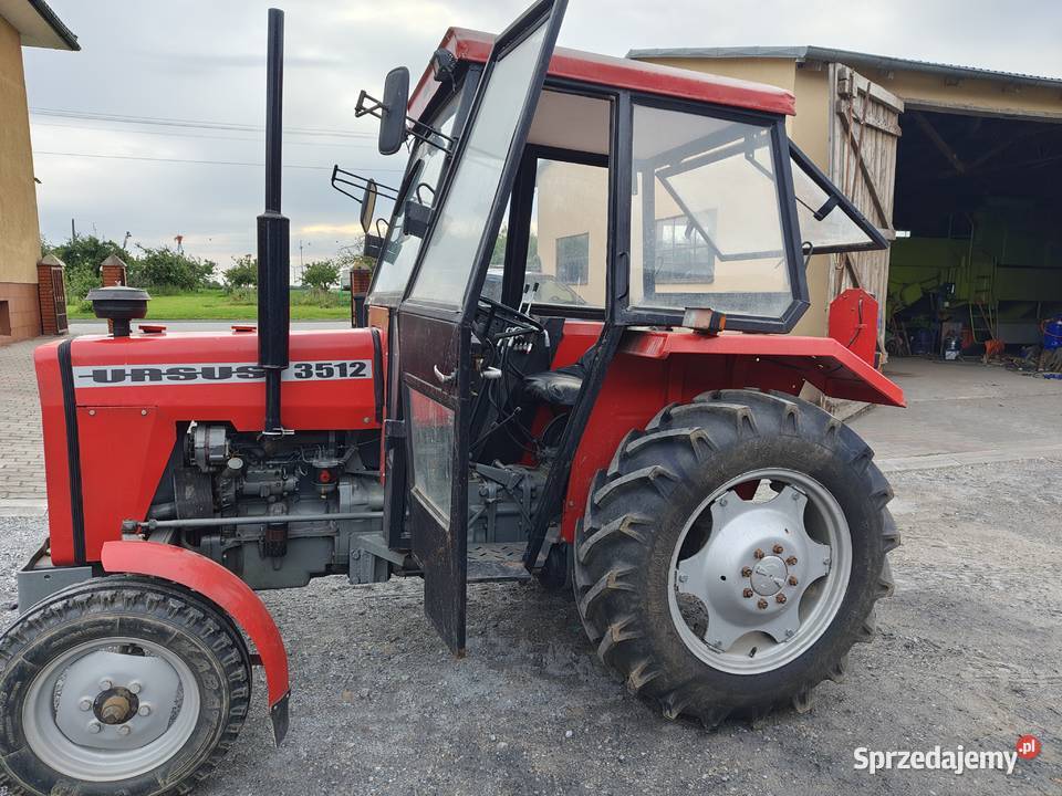 Ursus 3512 stan 19971998 kujawsko-pomorskie sprzedam