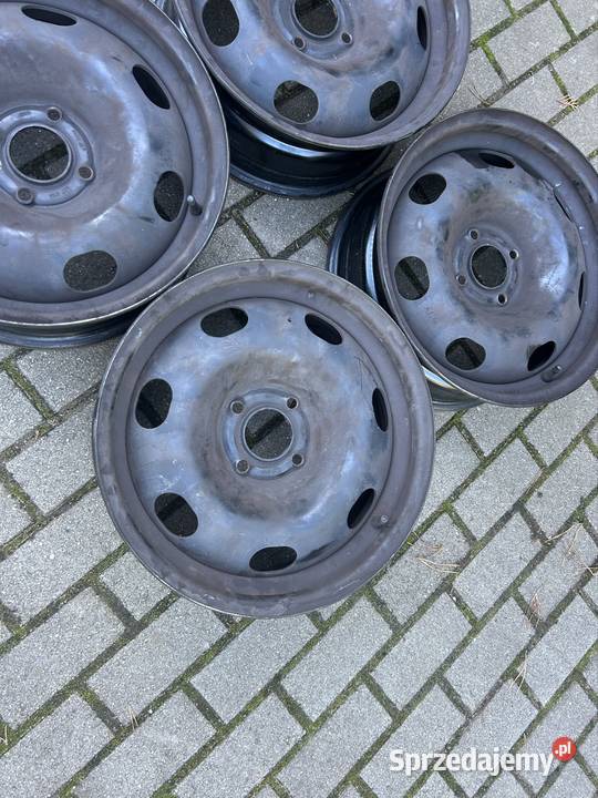 Citroe n Citroen Peugeot 4xfelgi stalowe 16 Gorzów Wielkopolski