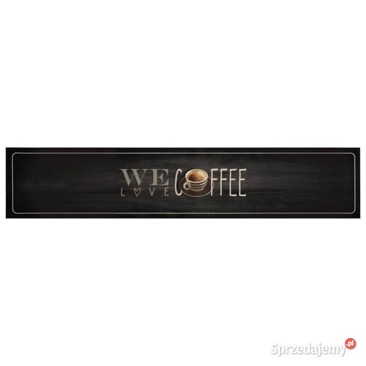 Dywanik kuchenny z napisem Coffee 60x300 sprzedam