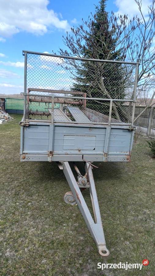 Rozrzutnik obornika 1 osiowy Czarnocin sprzedam