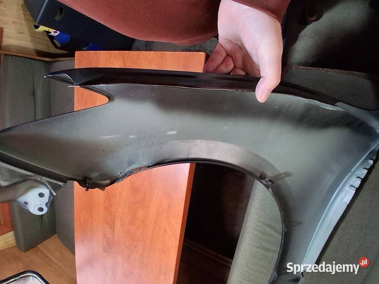 Mazda 3 BN 16 18 Błotnik prawy przód ORYGINAŁ Błotniki Słupca