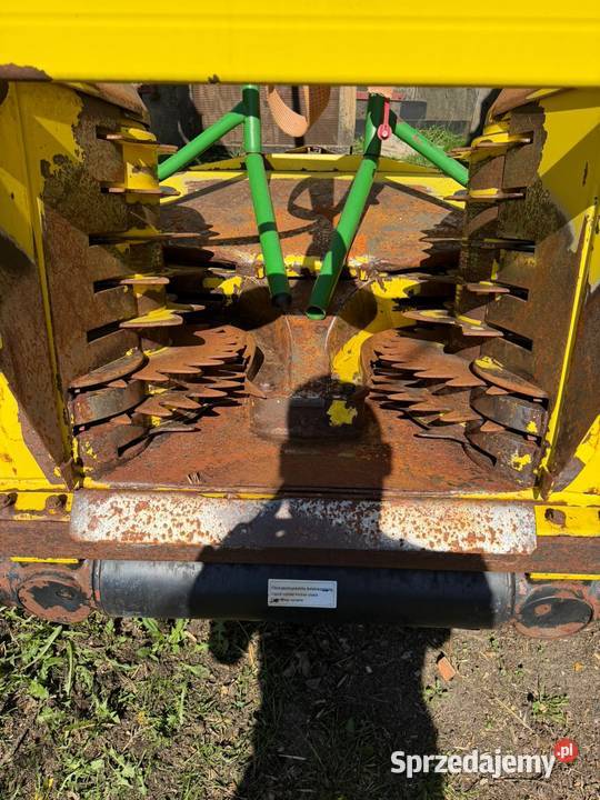 Kemper 4500 przystawka do kukurydzy Synogać
