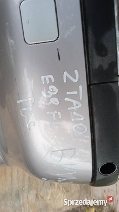 BMW E39 FL ZDERZAK TYŁ PDC 3097 osobowe Karoseria wielkopolskie Zbierkowo