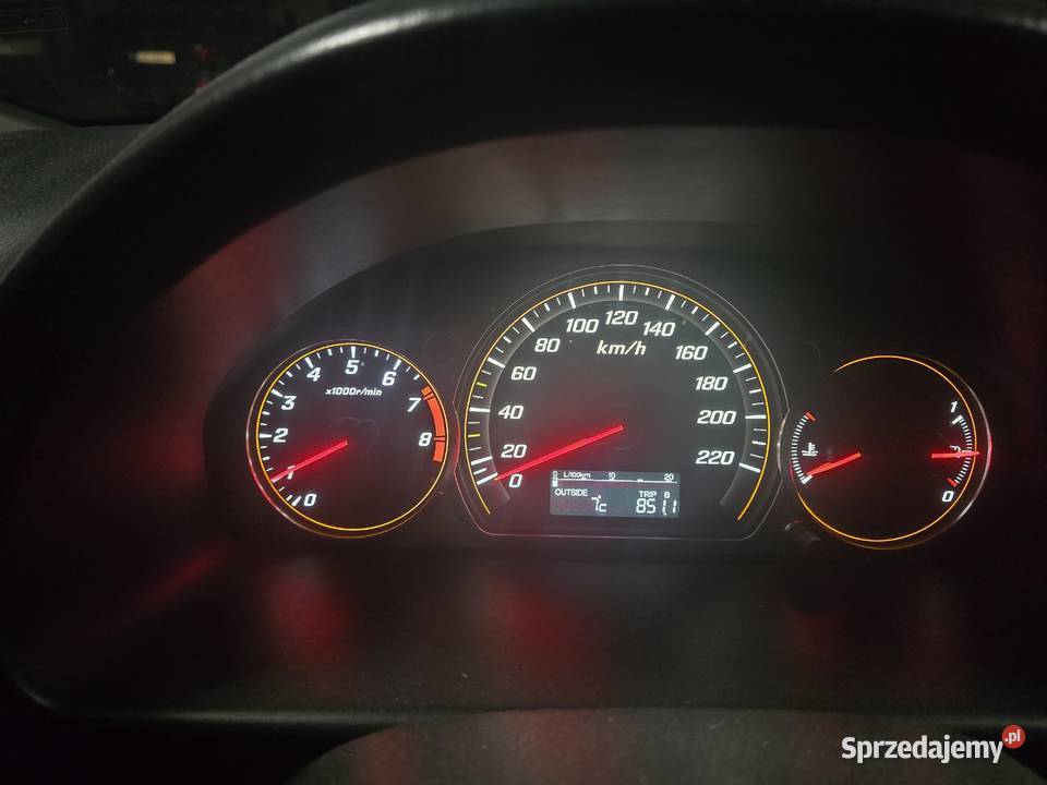 HONDA CRV Benzyna gaz 2005 lift pomorskie Lubkowo