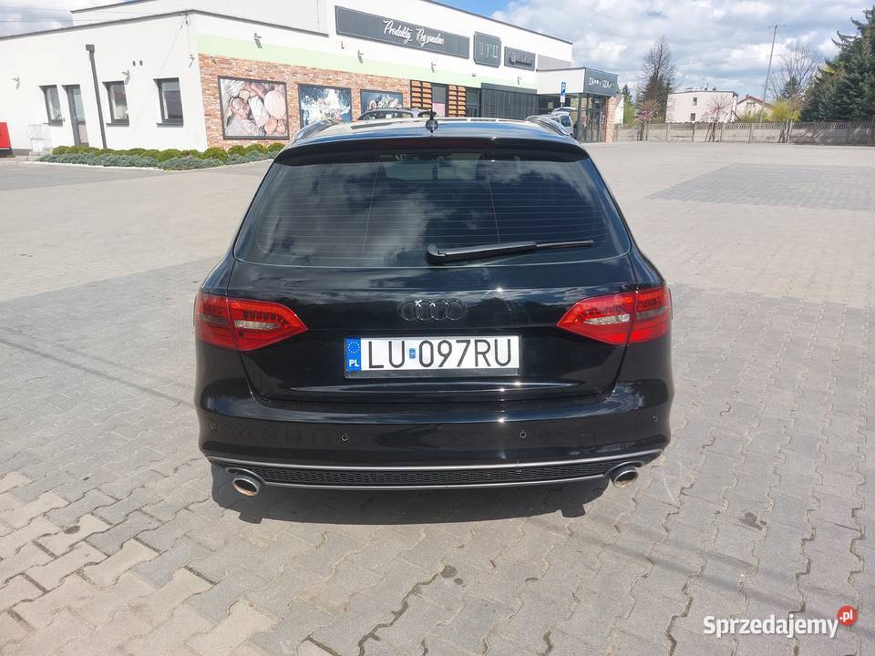 Audi A4 B8 30 TDI Skórzec sprzedam