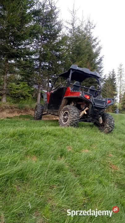 Polaris RZR S 800 zarejestrowany z 2016 Kościelisko