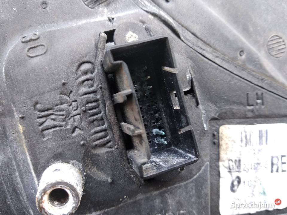 Opel Astra H lusterko lewe kierowcy elektryczne osobowe Sieradz