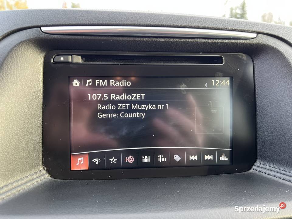 Mazda CX5 2016 wielofunkcyjna kierownica Warszawa