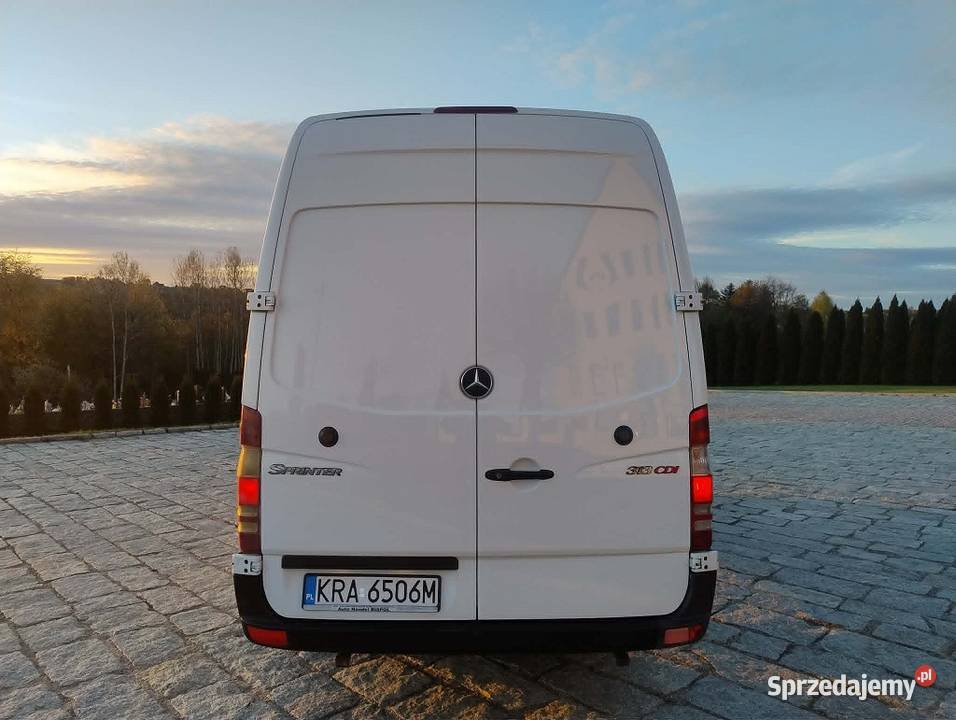 MERCEDES SPRINTER 313 GOTOWY DO PRACY PRZEBIEG małopolskie Myślenice