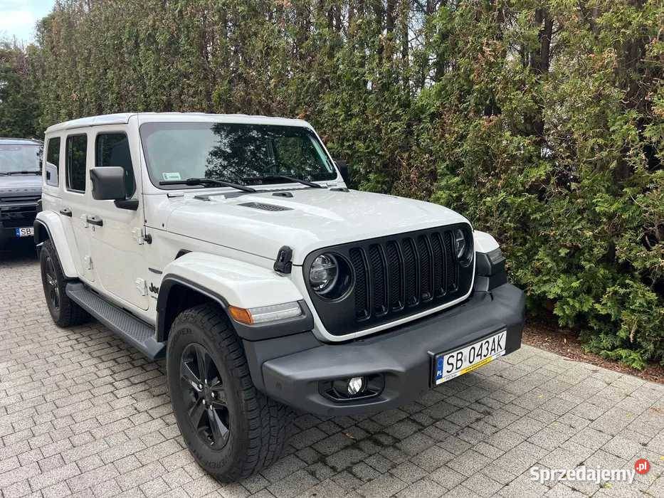 Jeep Warngler Motoryzacja
