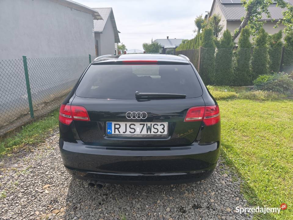 Sprzedam Audia A3 8P lifcie Samochody osobowe Łężyny