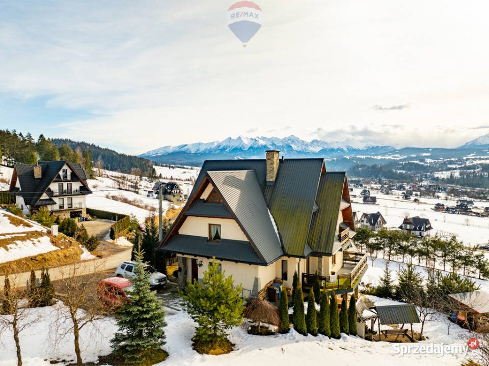 Widokowy dom w Czarnej Górze Czarna Góra