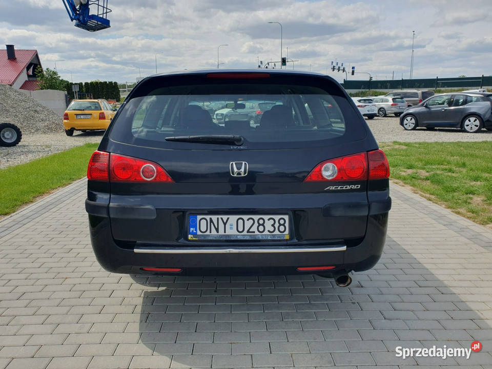 Honda Accord 20 benzyna 155 Automat Super Stan Strobice