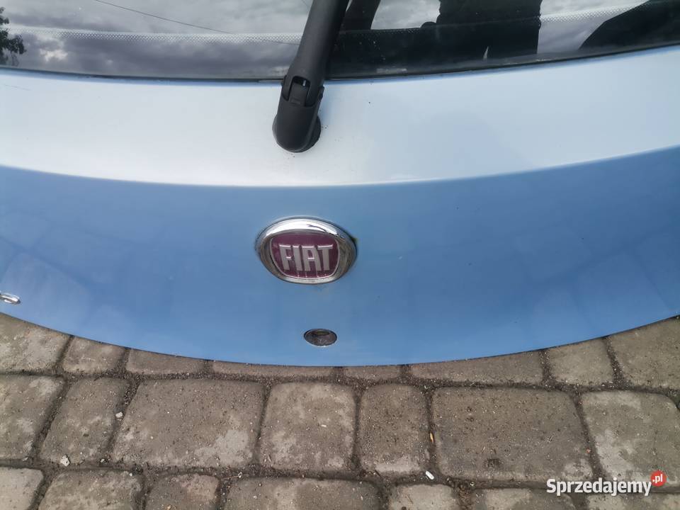 FIAT PUNTO II FL 5D KLAPA TYŁ TYLNA KOLOR 792 Nowy Sącz
