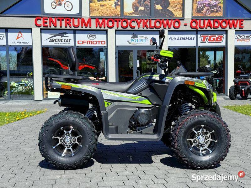 QUAD ASIX CHALLENGER T3B 250CC 10 11 ALU Kolor Głogoczów