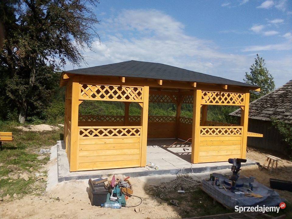 Elewacje Drewniane Półbal Boazeria Podbitki Zakliczyn