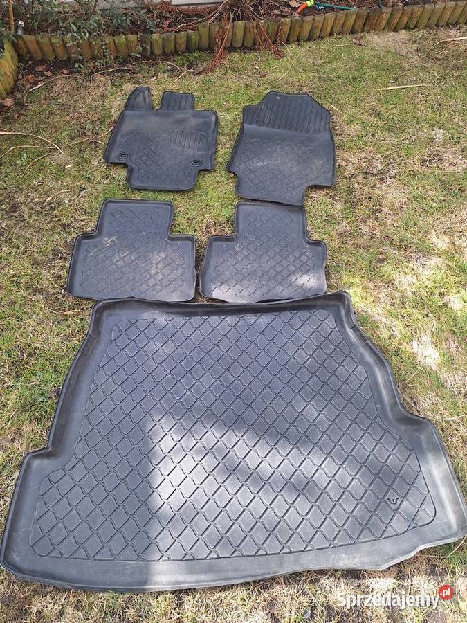 Mata do bagażnika dywaniki gumowe Toyota RAV4