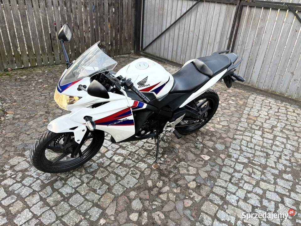 Honda CBR 125 R Kat A1 B elektryczny starter Zielona Góra sprzedam