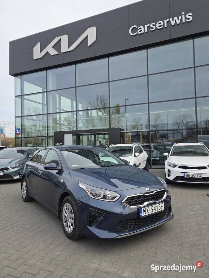 Kia Ceed Nowy silnik 2 lata gwarancji Salon Warszawa