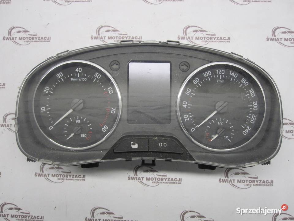 SKODA RAPID SPACEBACK licznik zegary 5JA920840D
