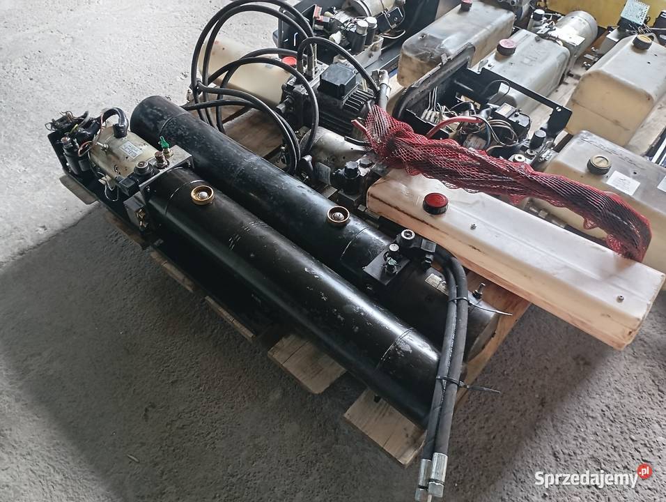 Agregat hydrauliczny podnoszenia 24V380 wywrotu Wyszków