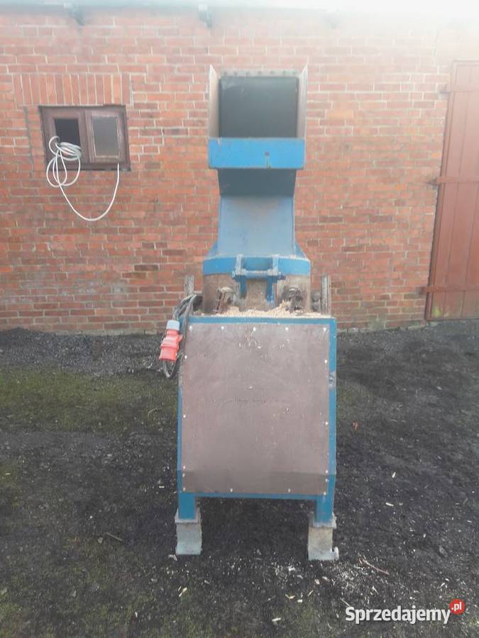 Rębak rozdrabniacz do kabli biomasy Produkcja Chwałowice