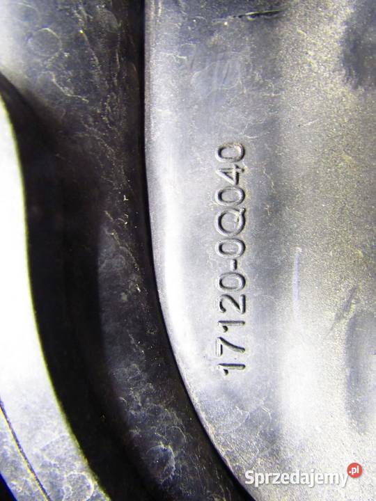 KOLEKTOR SSĄCY 10 VTI CITROEN C1 II 108 AYGO