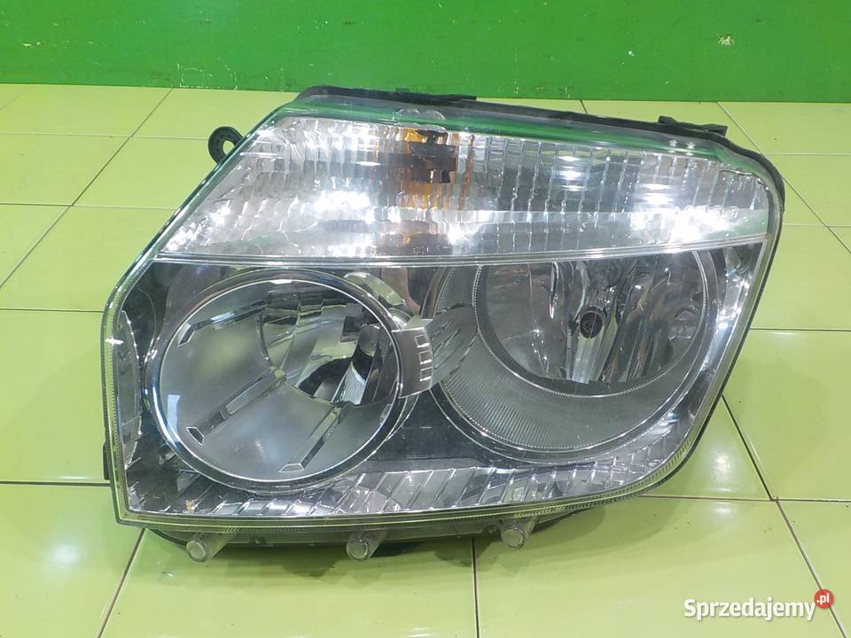 DACIA DUSTER I 09r 5D lampa lewa przod osobowe sprzedam