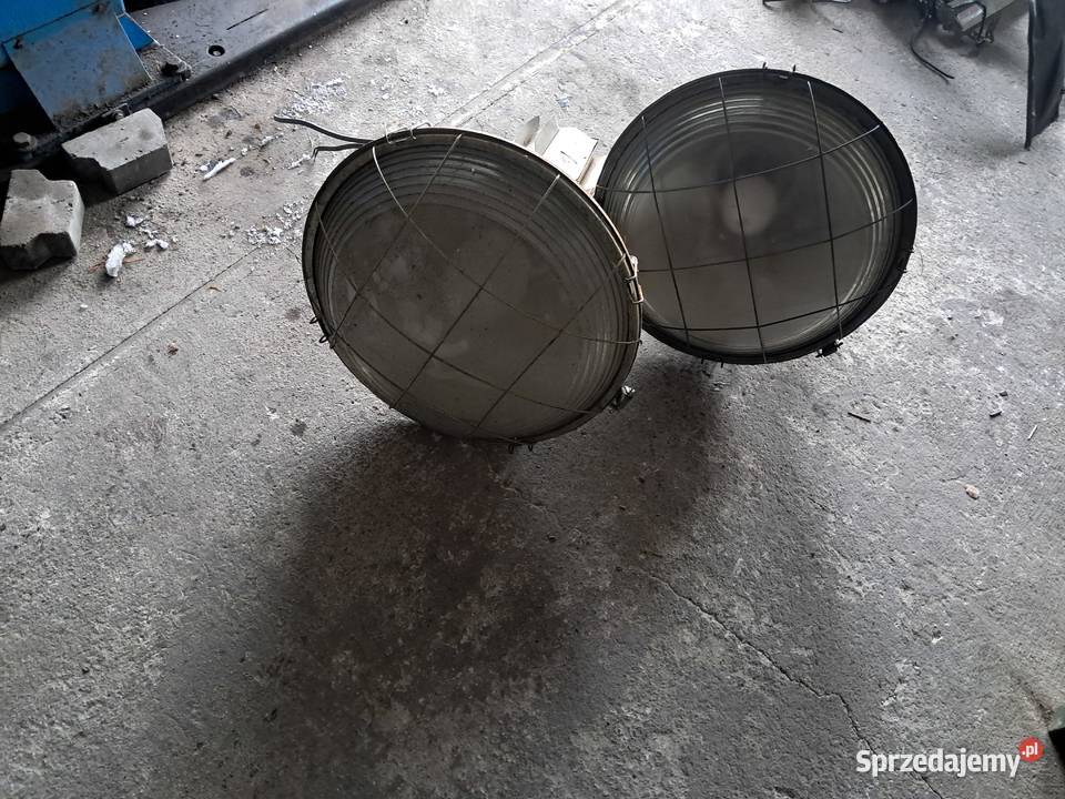 Lampy loft przemysłowe świętokrzyskie sprzedam