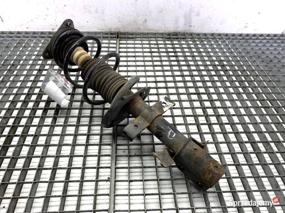 AMORTYZATOR PRAWY PRZÓD ZE SPRĘŻYNĄ RENAULT CLIO