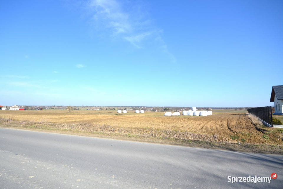 Działka 2001m2 Chmiel Pierwszy Sprzedaż lubelskie