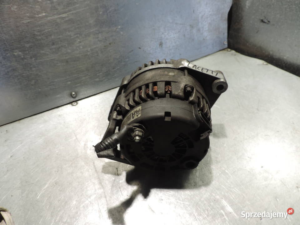 CHEVROLET LACETTI ALTERNATOR 20 D Układ elektryczny silnika Nowy Sącz