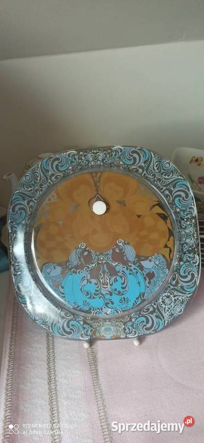 Patera Rosenthal w szkle 1979 r Zaprojektowany sprzedam