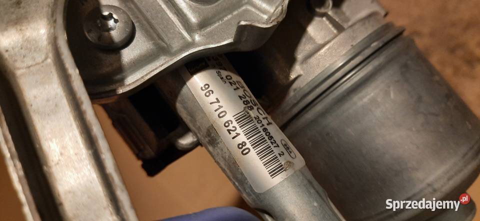 Mechanizm Wycieraczek Peugeot 3008 osobowe Mechanizmy wycieraczek Siechnice sprzedam