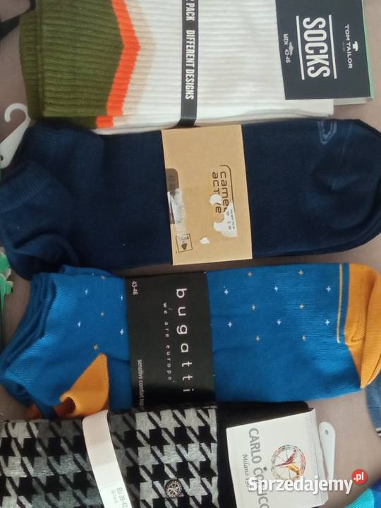 BENCH skarpetki męskie czarne 5 par 50 r 3946 Kraków