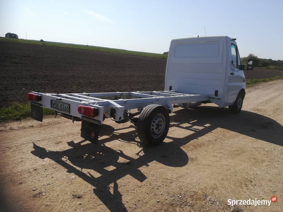 MERCEDES SPRINTER RAMA 4 MTR 308 CDI OKAZJA manualna Mercedes-Benz Sokołów Podlaski