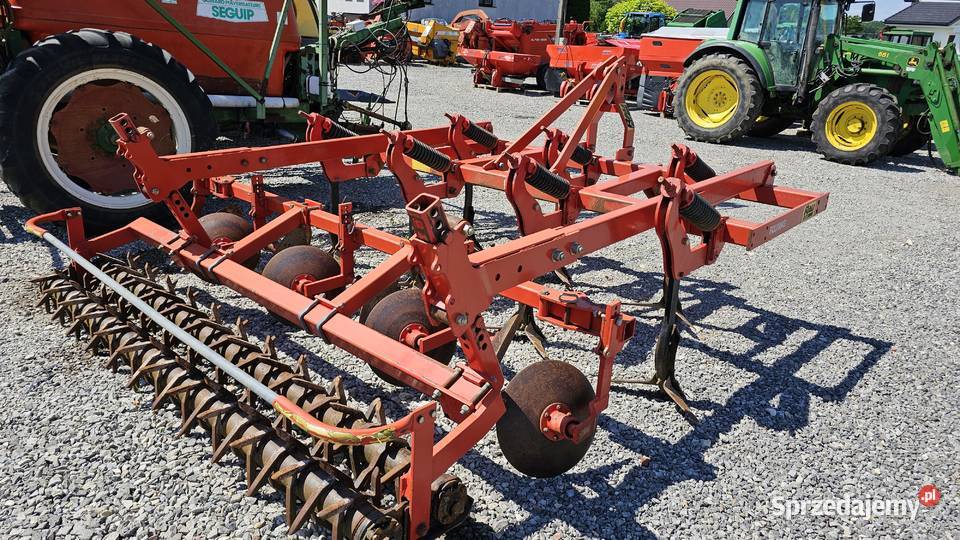 Agregat Gruber RAU szer 3 m zab sprężynowe w RAU Gąsewo