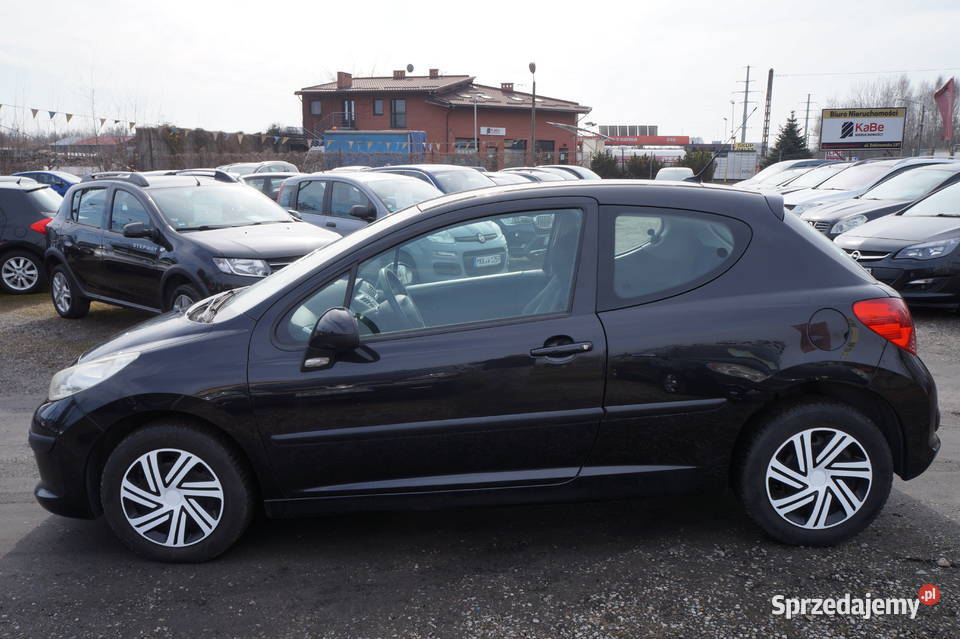 Peugeot 207 14 benzyna Idealny pod LPG śląskie