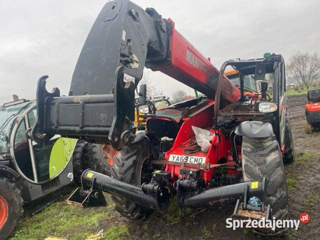 Manitou MT 1335 zwolnica zwrotnica Półoś Jastrzębniki