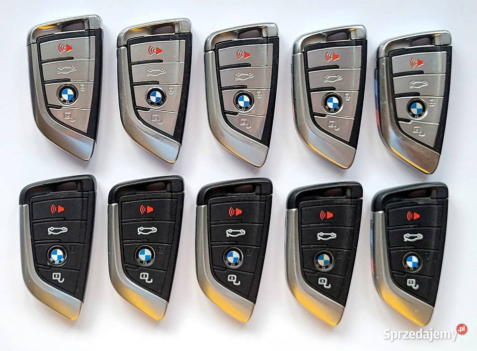 PILOT KLUCZYK BMW G10 G20 G30 G01 G02 G05 G06 osobowe Poznań