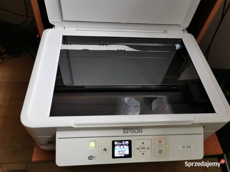 EPSON XP 335 ze stałym zasilaniem CISS Zbroszki
