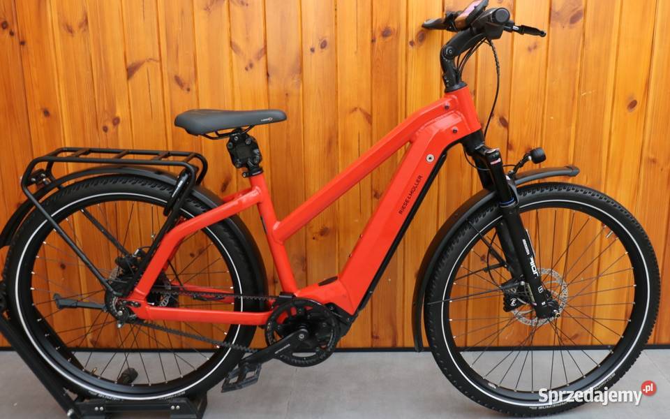 Rower elektryczny Riese Muller D 46 PasekNavi mazowieckie